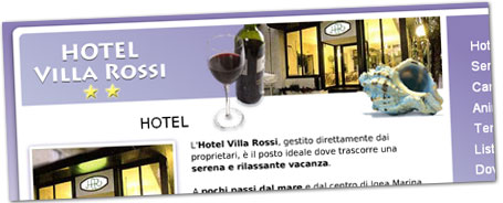 Hotel Villa Rossi a Bellaria Igea Marina