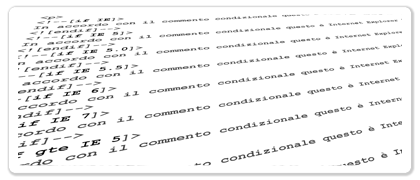 Commenti Condizionali per Internet Explorer